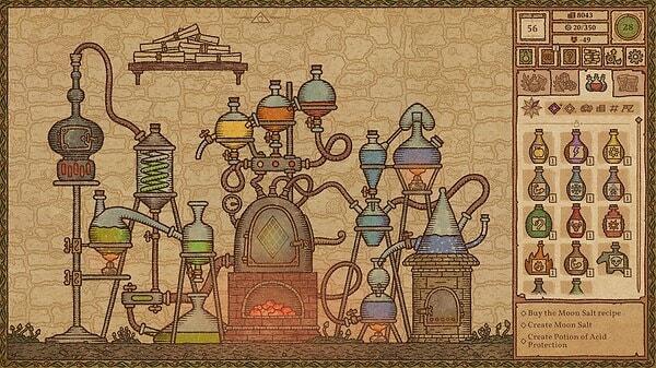 6. Potion Craft: Alchemist Simulator