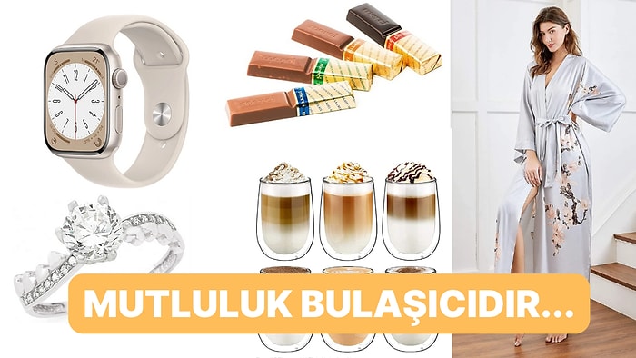 Kadınların Aldığında En Çok Mutlu Olduğu 17 Hediye