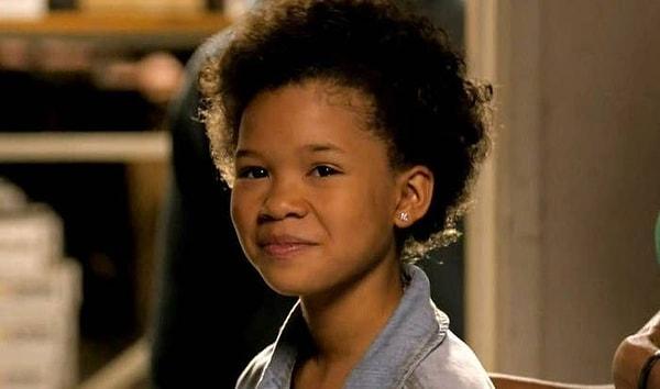 1. Storm Reid'i Emily karakteriyle 12 Years a Slave (2013) filminden tanıyoruz.