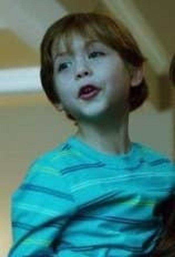 11. İşte karşınızda Jacob Tremblay! Motive ('013) filmindeki Riley Stanwych karakterini canlandırırken bu şekilde gözüküyordu.