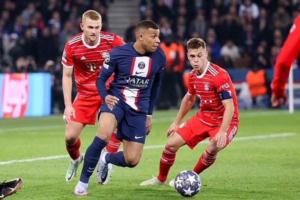 Fransa'da oynanan ilk maçı 1-0 kazanan Bayern, evinde çeyrek finale yükselme mücadelesi verecek.