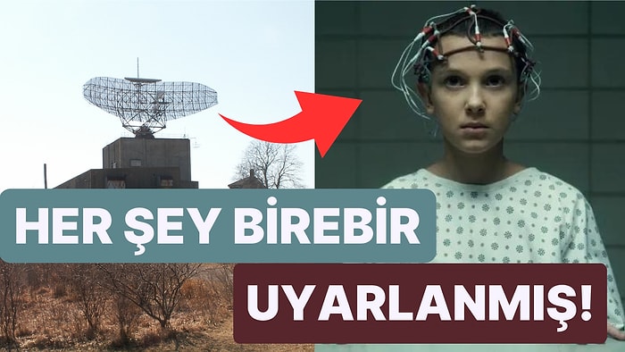 "Stranger Things" Dizisine Konu Olan Tüyleri Ürperten Komplo Teorisi: Montauk Projesi