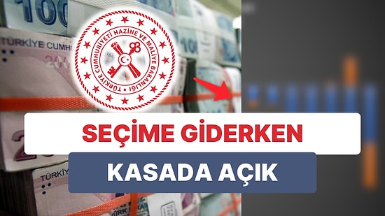 Seçime Giderken Kasada Para Var mı? Hazine'de Açık Rekor Kırdı Ekonomistler Ne Yorum Yaptı?