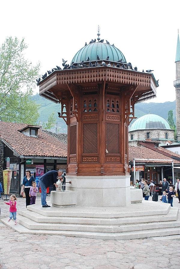 3. Sebilj Brunnen Çeşmesi (Bosna Hersek)
