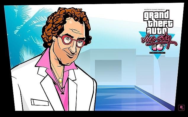 3. Ken Rosenberg (Grand Theft Auto: Vice City ve San Andreas)