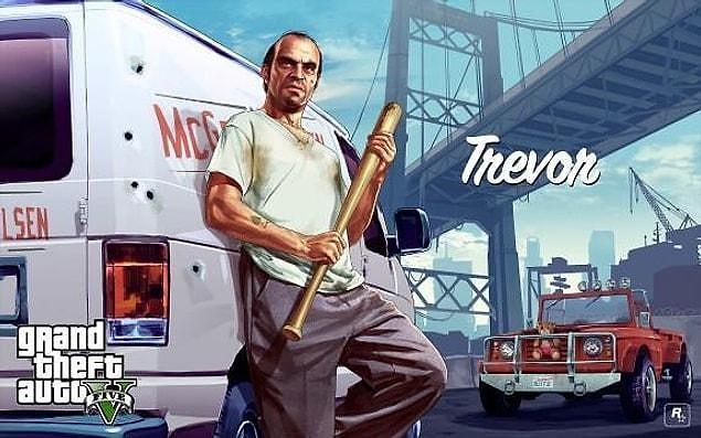 5. Trevor Philips (Grand Theft Auto 5)