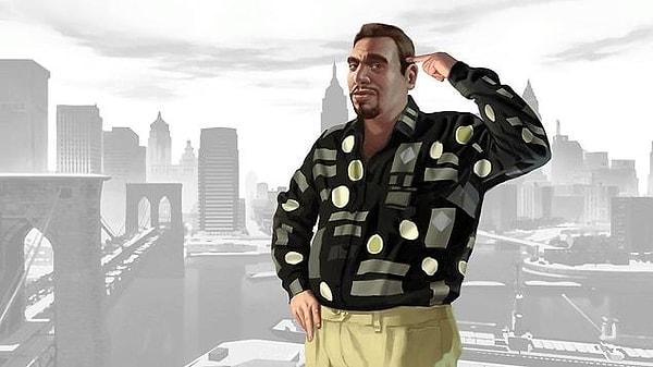 7. Roman Bellic (Grand Theft Auto 4)