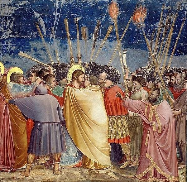 In the Middle Ages, the color yellow became associated with Judas. Although there is no information about this in the Bible, he was always depicted in yellow clothes.