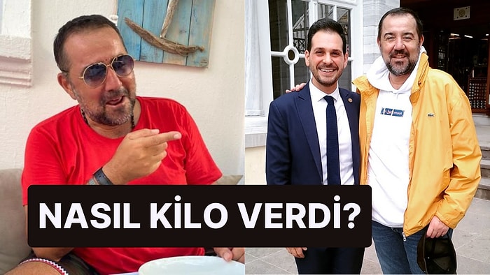 Tam 22 Kilo Vermiş! Ata Demirer'in Son Halini Görünce Çok Şaşıracaksınız