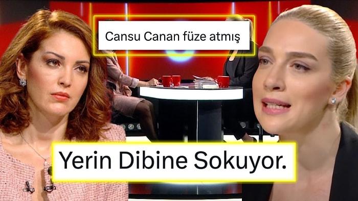 Cansu Canan Özgen'in Nagehan Alçı'ya Gazetecilik Hayatının Ayarını Verdiği Soru Yeniden Gündem Oldu!