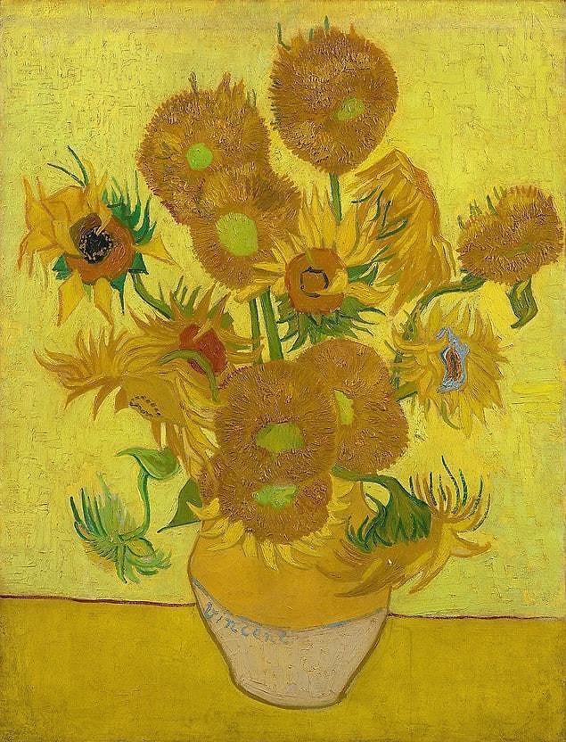 However, the real importance of yellow for Gogh, rather than its history, was stated in a letter he wrote to his sister in 1888: