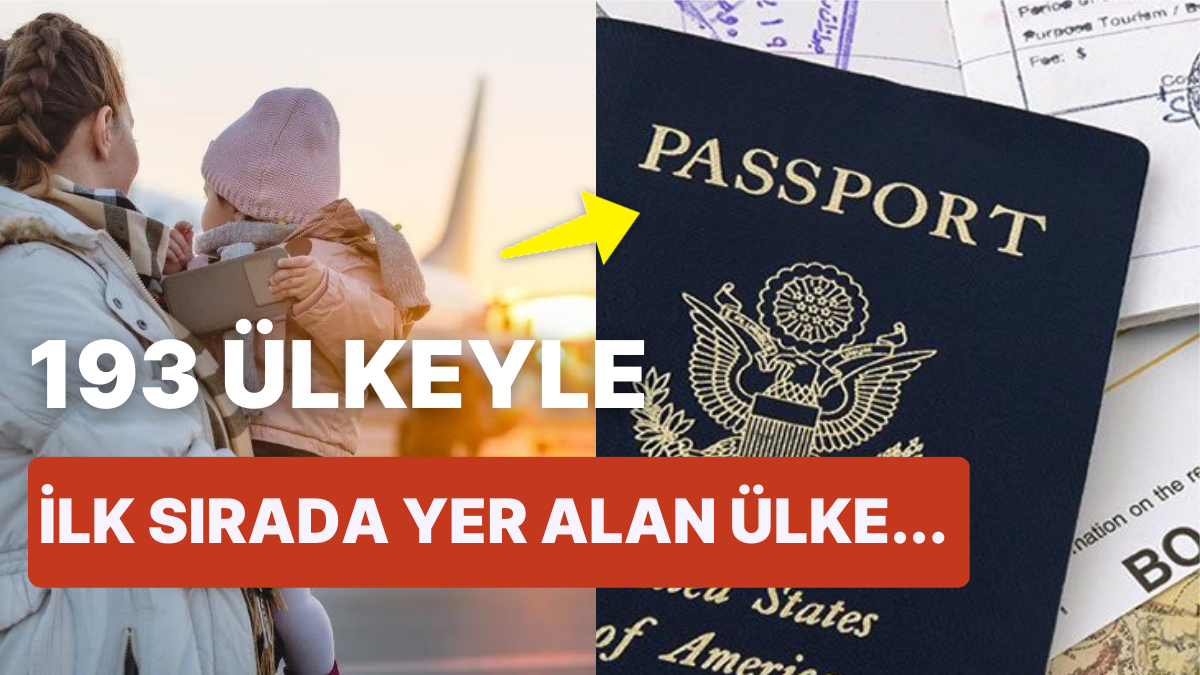 Vizesiz Seyahat Kolaylığına Sahip Dünyanın En Güçlü Pasaportları Hangi ...