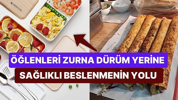 Dışarıda Yemek Yemekten Sıkılanlar İçin En İyi Yemek Termosları