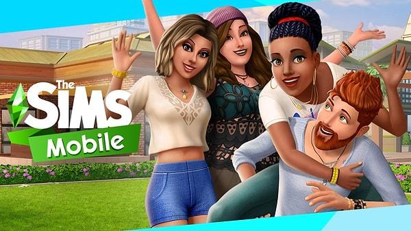 7. The Sims Mobile