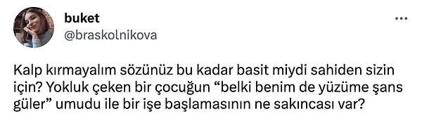 Bir yandan da ülkemizde o kadar fazla Taha Duymaz vardı ki...