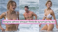 Anyone But You Filminin Setinde Fotoğraflanan Sydney Sweeney ve Glen Powell, Ortalığı Aleve Verdi!