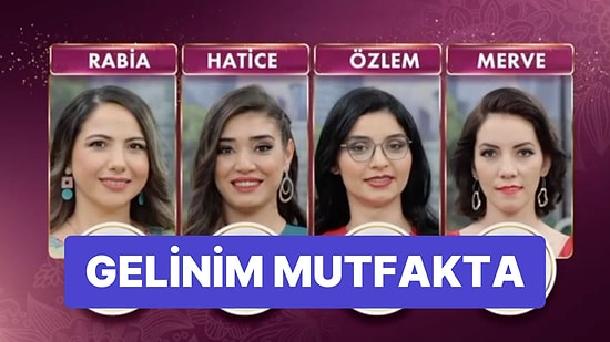 8 Mart Gelinim Mutfakta Kim Birinci Oldu? Gelinim Mutfakta Çeyrek Altın Kazananı: 8 Mart Çarşamba Puan Durumu