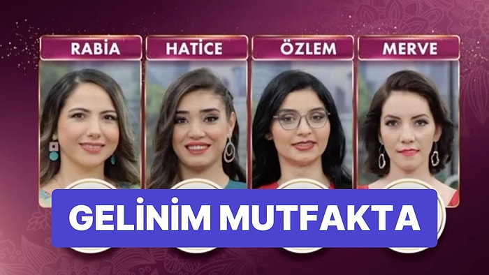 8 Mart Gelinim Mutfakta Kim Birinci Oldu? Gelinim Mutfakta Çeyrek Altın Kazananı: 8 Mart Çarşamba Puan Durumu