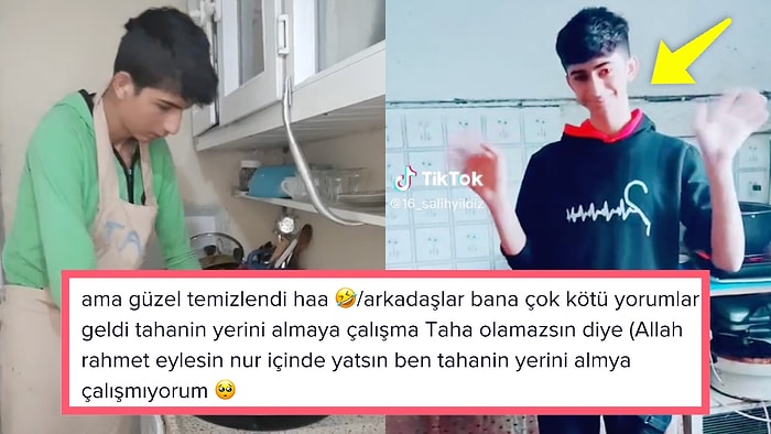 Yemek Videoları Çeken Salih'in Depremde Kaybettiğimiz Taha Duymaz'la Olan Benzerliği Görenleri Hayret Ettirdi!