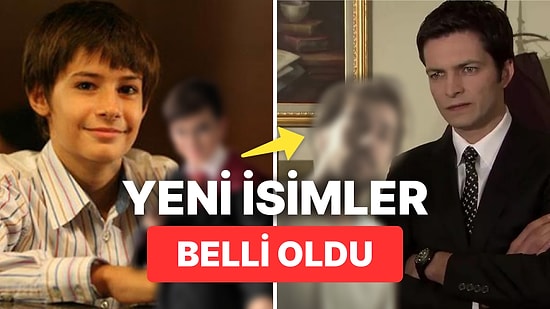 Aşk-ı Memnu'dan Uyarlanan 'Bihter' Filminin Nihat ve Bülent'i Belli Oldu