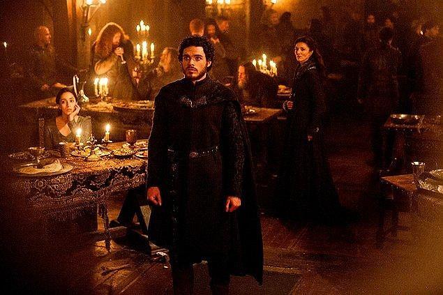 14. The heartbreaking 'Red Wedding' scene in Game of Thrones was inspired by a real tragedy called the Black Feast.