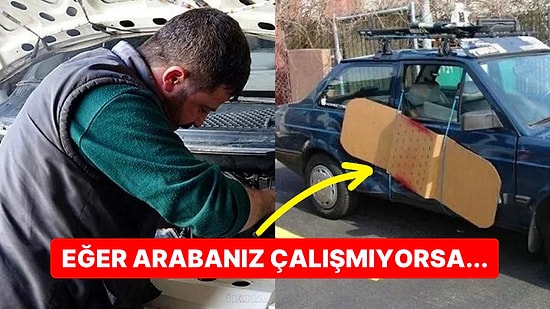 'Arabam Neden Çalışmıyor?' Diye Soranların En Çok Karşılaştığı Sorunlar