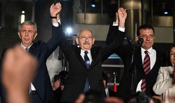 Millet İttifakı adayı yapılan son 6'lı masa toplantısının ardından 7 Mart Pazartesi günü açıklanmış ve CHP Genel Başkanı Kemal Kılıçdaroğlu'nun cumhurbaşkanlığı adaylığı resmileşmişti.