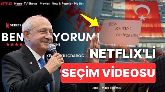 CHP Gençlik Kolları, Kemal Kılıçdaroğlu'na Hazırladığı Netflix Temalı Seçim Videosuyla Dikkat Çekti