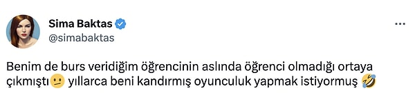 Kendisine yorumlar gecikmedi tabii... Kandırılanlar mı dersiniz, kimi ararsanız var!