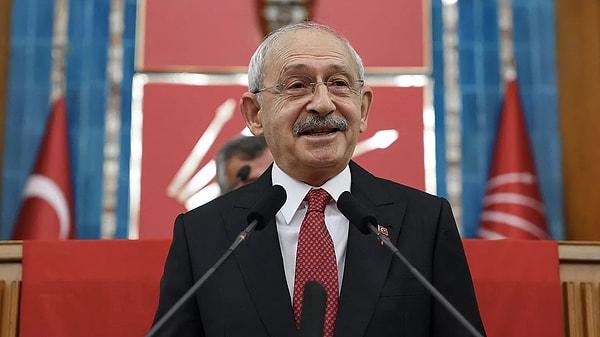 Kemal Kılıçdaroğlu, 'Halkın umudu Kılıçdaroğlu' sloganlarıyla başlayan CHP Grup Toplantısı’nda açıklamalarda bulundu.