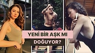 Burcu Özberk ile Galatasaraylı Zaniolo'nun Takipleşmesi Sosyal Medya Dedektiflerinin Gözünden Kaçmadı!