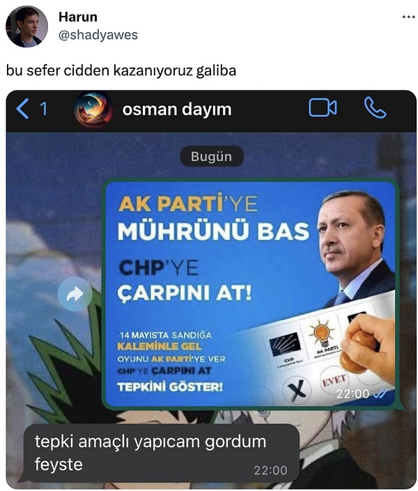 Her ailenin olmazsa olmazı AKP'li dayılara kurulan komplolar da günün konularından biriydi.