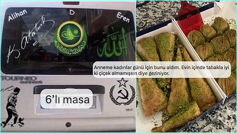 Altılı Masaya Benzeyen Arabadan 8 Mart Hediyesi Olarak Tatlı Alma Fikrine Son 24 Saatin Viral Tweetleri