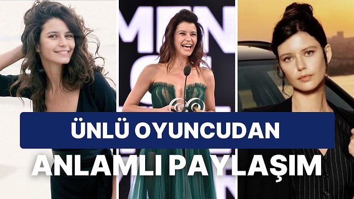 Beren Saat'ten 8 Mart Dünya Kadınlar Günü'ne Özel Paylaşım: ''Aydınlık Türkiye İçin Benim Hala Umudum Var''