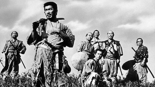1. Seven Samurai, 1954