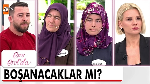 Bayram'ın Dilek ve annesi Medine'yi, Medine Hanım'ın Bayramı çöp toplamakla itham ettiği suların durulmadığı ilişkide çiftin boşanıp boşanmayacağı merak konusu oldu.