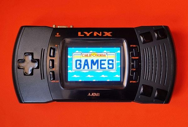 2. Atari Lynx (1989)