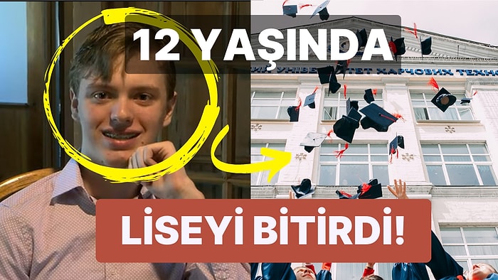 Henüz 15 Yaşında Olmasına Rağmen Yüksek Lisansı Bitiren Çocuk Bir Sonraki Hedefini Açıkladı!