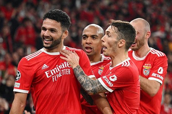 Son 16 turu rövanş mücadelesinin en dikkat çeken skorunu Benfica elde etti. İlk maçta deplasmanda 2-0 kazanan Benfica, Club Brugge'ü evinde 5-1 yenerek adını çeyrek finale yazdırdı.