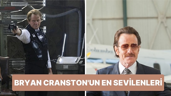 Breaking Bad'in Efsane Oyuncusu Bryan Cranston'ın Yer Aldığı En Sevilen Dizi ve Filmler