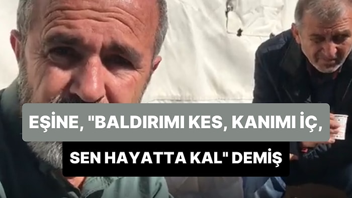 Enkaz Altından 6. Gün Çıkarılan Adıyamanlı Depremzede: 'Eşime Baldırımı Kes Kanımı Em, Sen Hayatta Kal Dedim'