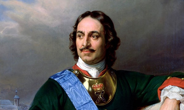 4. Как звали отца Петра I?