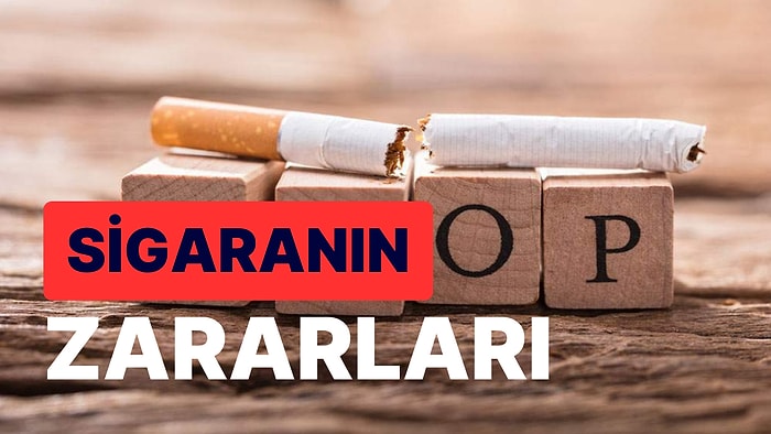 Sigaranın Zararları: Vücudun Tüm Organlarına Zarar Veren Sigaranın Her Nefeste Bıraktığı İzler!