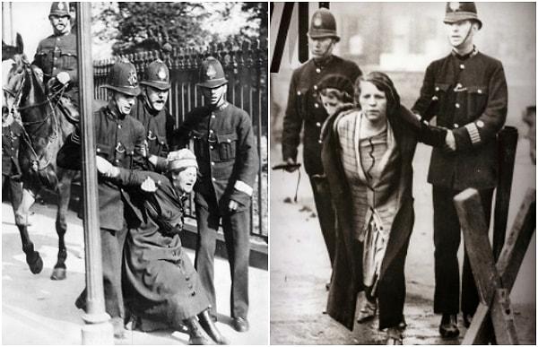 Süfrajetler, 19. yüzyılın sonu ve 20. yüzyılın başlarında özellikle İngiltere’de ve Amerika’da organize olmuş kadın hakları savunucuları olan bir gruptur.