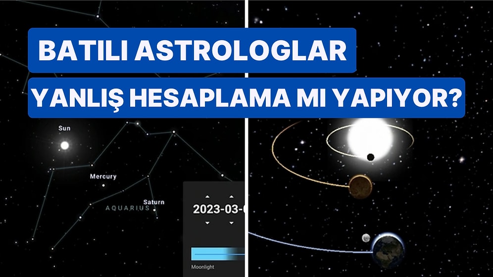 "Satürn Balık Burcuna Geçti" Açıklaması Bilim İnsanları Tarafından Yalanlandı: "Daha Günler Var!"