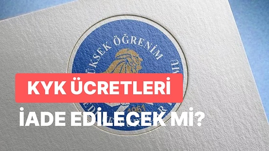 KYK Yurt Ücreti İadesi Yapılacak mı? Bakan Kasapoğlu Açıkladı