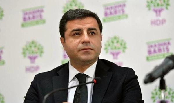 Demirtaş, Akşener’e yazdığı mektupta “Size hak olan müzakere siyaseti HDP’ye niye hak değil” diye sormuştu.