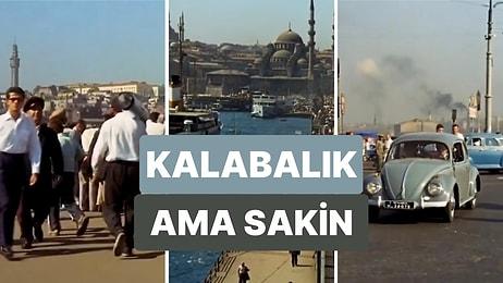 1964 Yılında İstanbul’da Çekilmiş Bu Görüntüler ‘Nereden Nereye’ Dedirtecek