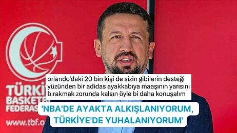 TBF Başkanı Hidayet Türkoğlu'nun Türkiye ve ABD'de Kendisine Yapılan Davranışları Kıyaslaması Tartışma Yarattı