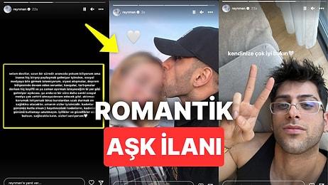 Sosyal Medya Detoksu Yapacağını Söyleyen Reynmen'den Buram Buram Aşk Kokan Paylaşım